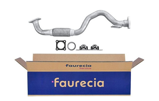 Tuyau d'échappement - Kit Easy2Fit - Set avec pièces de montage