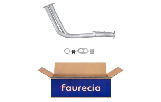 Tuyau d'échappement - Kit Easy2Fit - Set avec pièces de montage