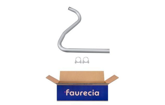 Tuyau d'échappement - Kit Easy2Fit - Set avec pièces de montage
