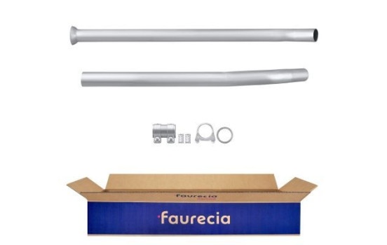Tuyau d'échappement - Kit Easy2Fit - Set avec pièces de montage