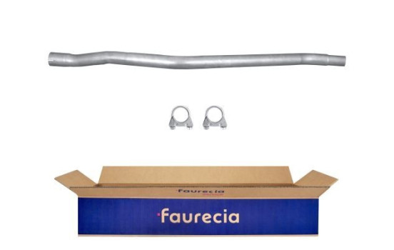 Tuyau d'échappement - Kit Easy2Fit - Set avec pièces de montage