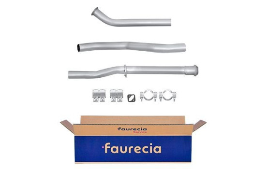 Tuyau d'échappement - Kit Easy2Fit - Set avec pièces de montage