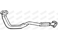 Tuyau d'échappement 02788 Walker