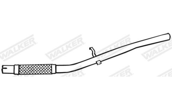 Tuyau d'échappement 17757 Walker, Image 5