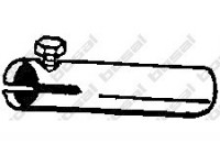 Tuyau d'échappement 327-517 Bosal