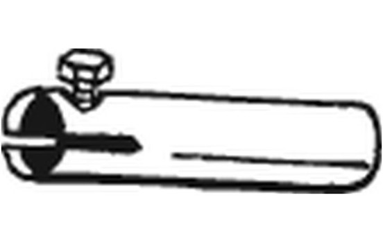 Tuyau d'échappement 327-517 Bosal, Image 2