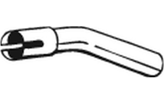 Tuyau d'échappement 328-175 Bosal, Image 2