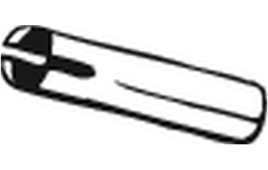 Tuyau d'échappement 330-269 Bosal, Image 2
