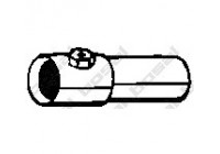 Tuyau d'échappement 333-757 Bosal