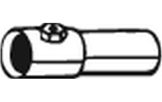 Tuyau d'échappement 333-757 Bosal, Image 2