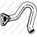 Tuyau d'échappement 337-445 Bosal