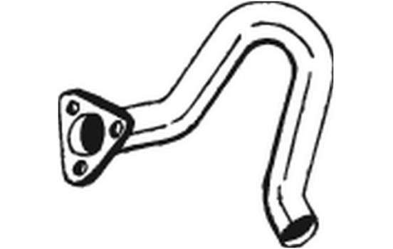 Tuyau d'échappement 337-445 Bosal, Image 2