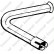 Tuyau d'échappement 338-115 Bosal