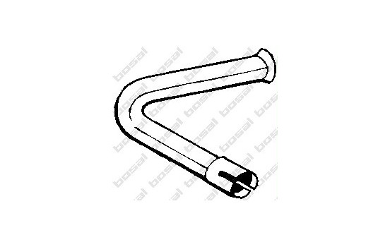 Tuyau d'échappement 338-115 Bosal