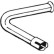Tuyau d'échappement 338-115 Bosal, Vignette 2