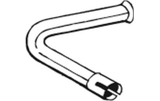 Tuyau d'échappement 338-115 Bosal, Image 2
