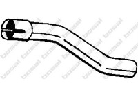 Tuyau d'échappement 338-215 Bosal