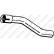 Tuyau d'échappement 338-215 Bosal