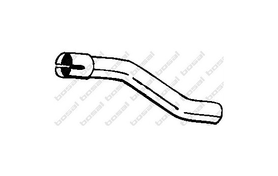 Tuyau d'échappement 338-215 Bosal