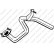 Tuyau d'échappement 351-765 Bosal