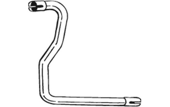 Tuyau d'échappement 363-627 Bosal, Image 2