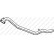 Tuyau d'échappement 432-555 Bosal