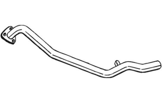 Tuyau d'échappement 432-555 Bosal, Image 2