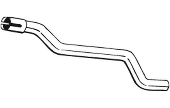 Tuyau d'échappement 435-913 Bosal, Image 2