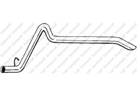 Tuyau d'échappement 437-387 Bosal