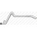 Tuyau d'échappement 437-387 Bosal