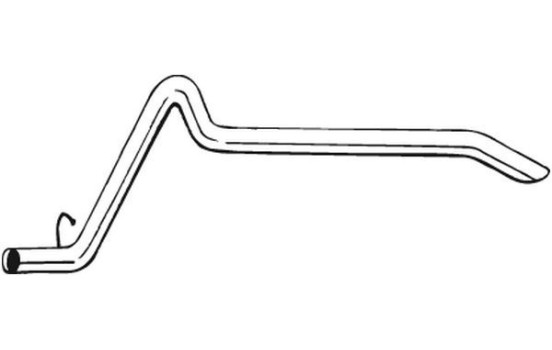 Tuyau d'échappement 437-387 Bosal, Image 2