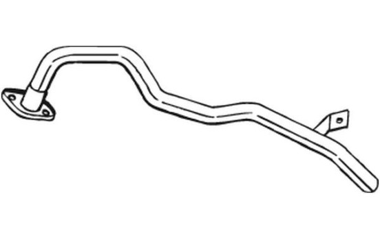 Tuyau d'échappement 439-109 Bosal, Image 2