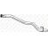Tuyau d'échappement 439-263 Bosal