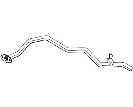 Tuyau d'échappement 440-377 Bosal