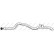 Tuyau d'échappement 451-359 Bosal
