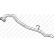 Tuyau d'échappement 451-363 Bosal