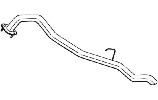 Tuyau d'échappement 451-363 Bosal, Image 2