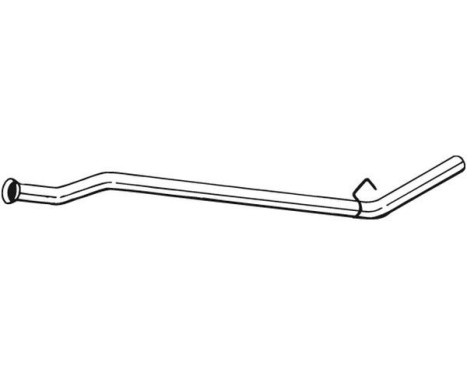 Tuyau d'échappement 451-371 Bosal