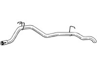 Tuyau d'échappement 470-373 Bosal