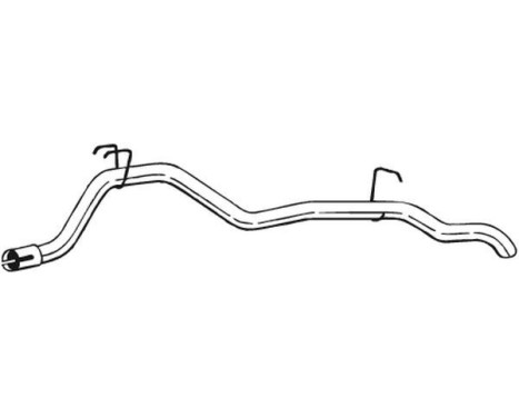 Tuyau d'échappement 470-373 Bosal