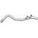 Tuyau d'échappement 478-721 Bosal