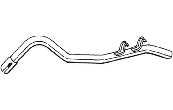 Tuyau d'échappement 478-721 Bosal, Image 2
