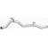 Tuyau d'échappement 480-483 Bosal