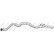 Tuyau d'échappement 489-261 Bosal