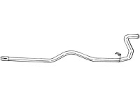 Tuyau d'échappement 538-937 Bosal