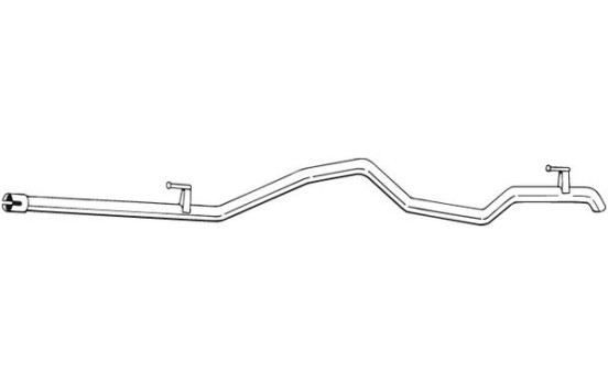 Tuyau d'échappement 665-365 Bosal, Image 2