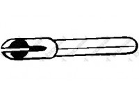 Tuyau d'échappement 700-001 Bosal