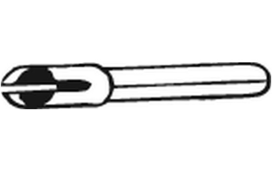 Tuyau d'échappement 700-001 Bosal, Image 2