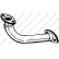 Tuyau d'échappement 700-073 Bosal