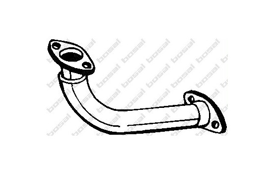 Tuyau d'échappement 700-073 Bosal